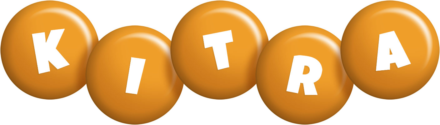 Kitra candy-orange logo