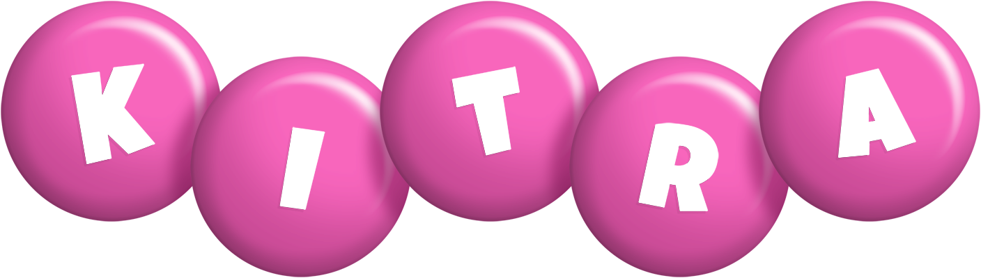 Kitra candy-pink logo