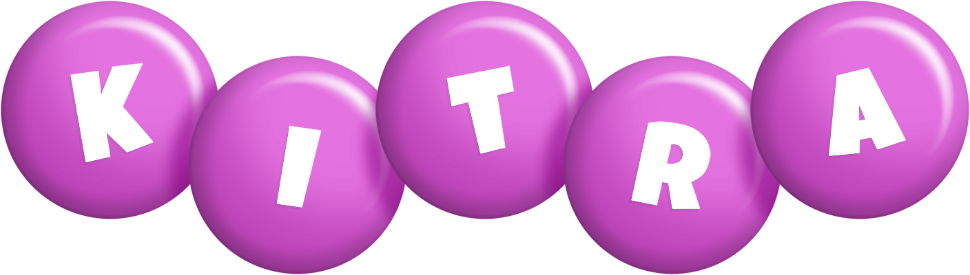 Kitra candy-purple logo