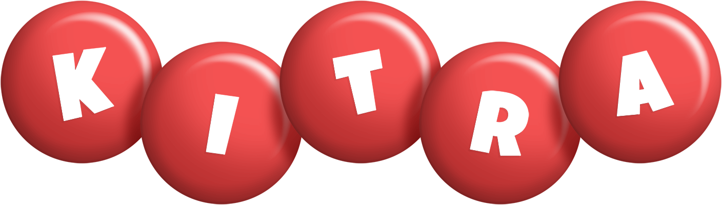 Kitra candy-red logo