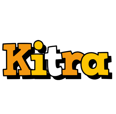 Kitra cartoon logo