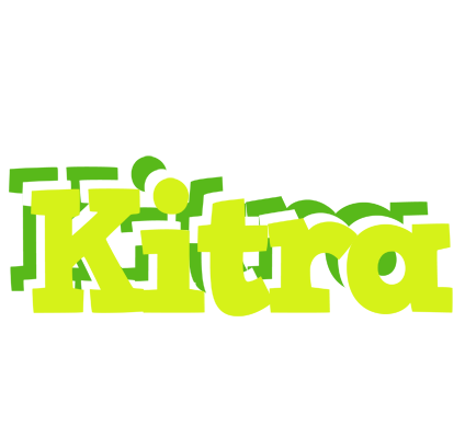 Kitra citrus logo