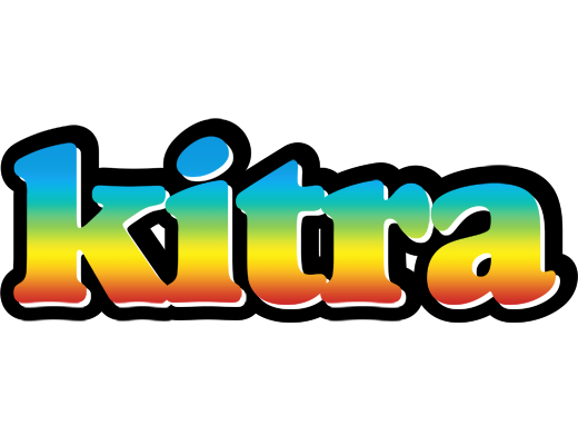 Kitra color logo