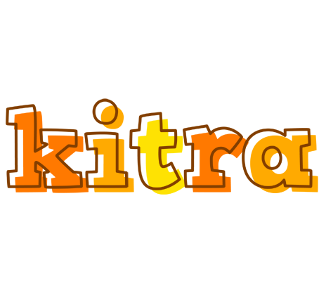 Kitra desert logo
