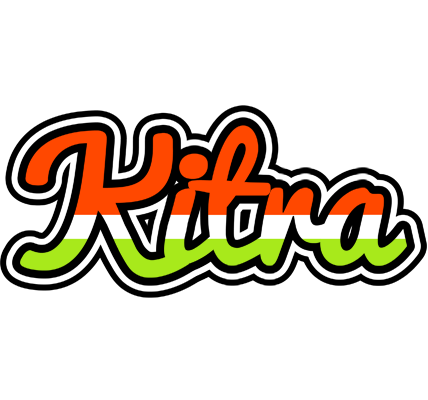 Kitra exotic logo