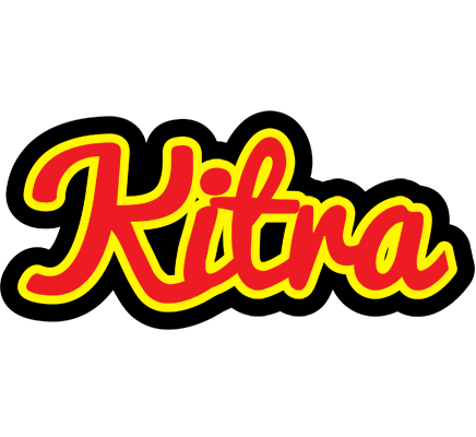 Kitra fireman logo