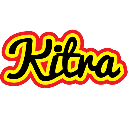 Kitra flaming logo
