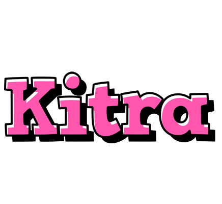 Kitra girlish logo