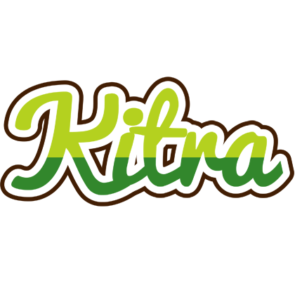 Kitra golfing logo