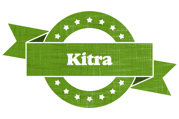 Kitra natural logo