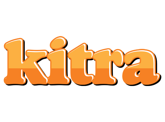 Kitra orange logo