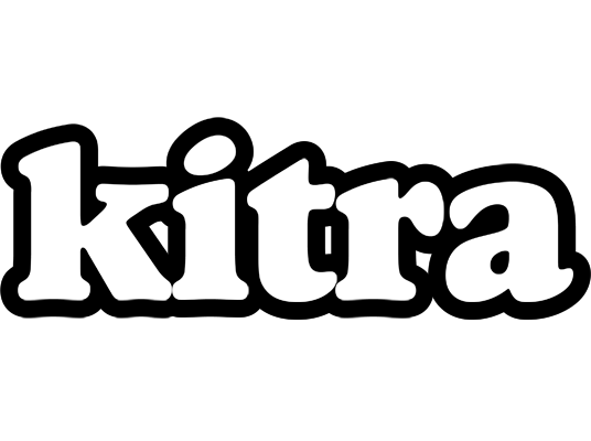 Kitra panda logo