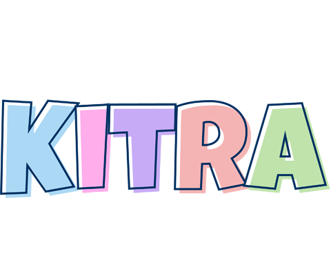 Kitra pastel logo