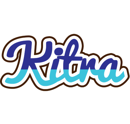 Kitra raining logo