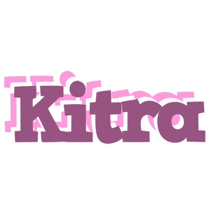 Kitra relaxing logo