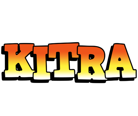 Kitra sunset logo