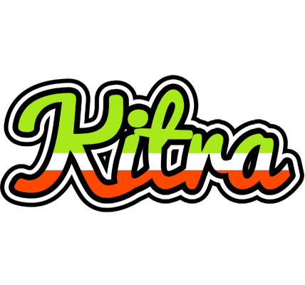 Kitra superfun logo