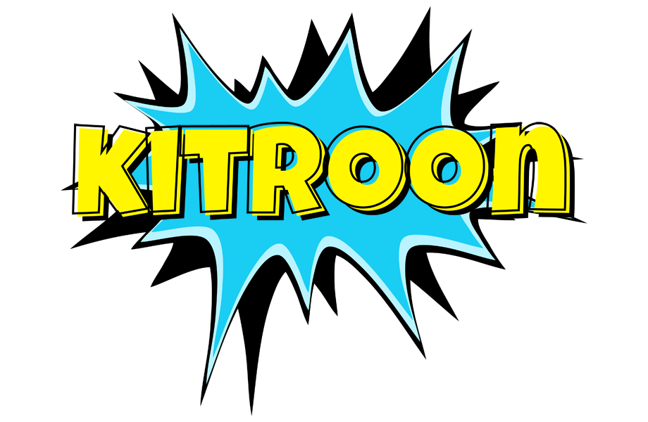Kitroon amazing logo