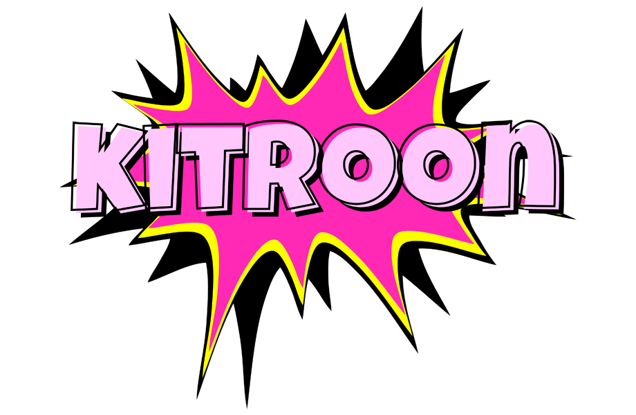 Kitroon badabing logo