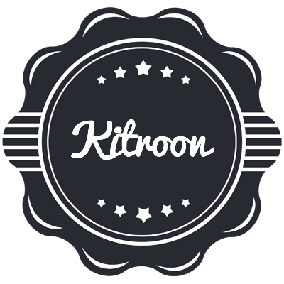Kitroon badge logo
