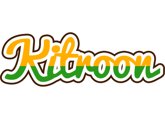 Kitroon banana logo