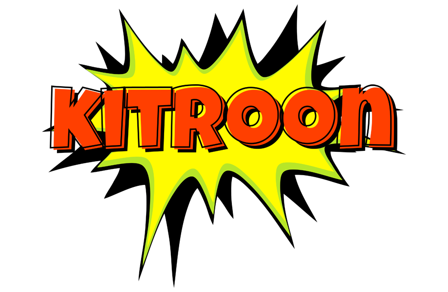 Kitroon bigfoot logo
