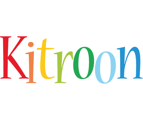 Kitroon birthday logo