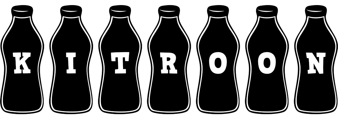Kitroon bottle logo