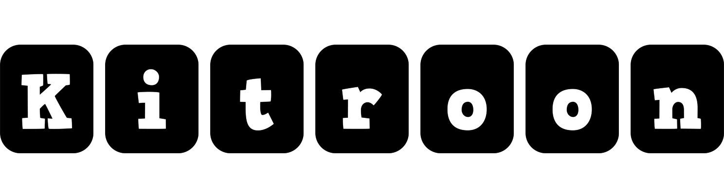 Kitroon box logo