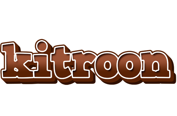 Kitroon brownie logo