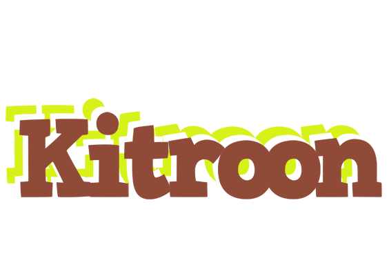 Kitroon caffeebar logo