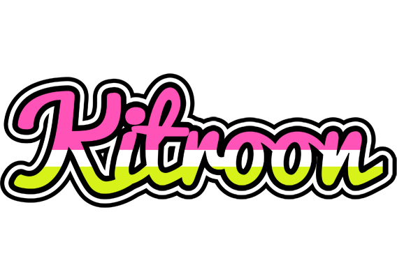 Kitroon candies logo
