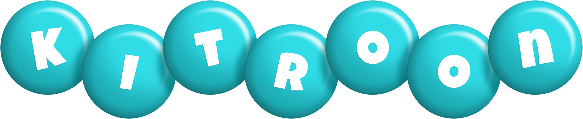 Kitroon candy-azur logo