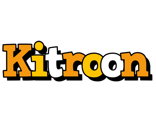 Kitroon cartoon logo
