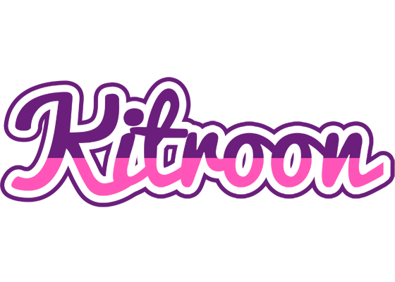 Kitroon cheerful logo