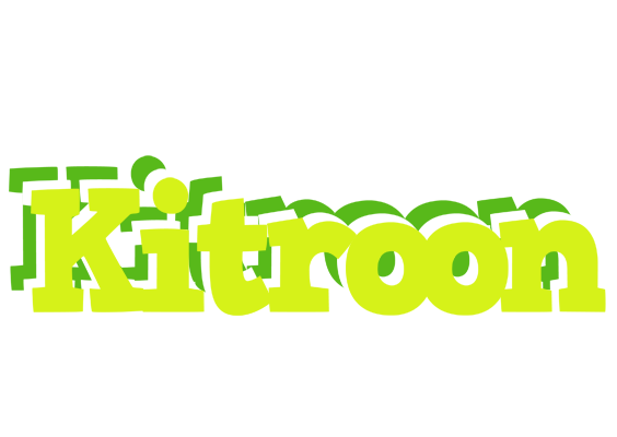 Kitroon citrus logo