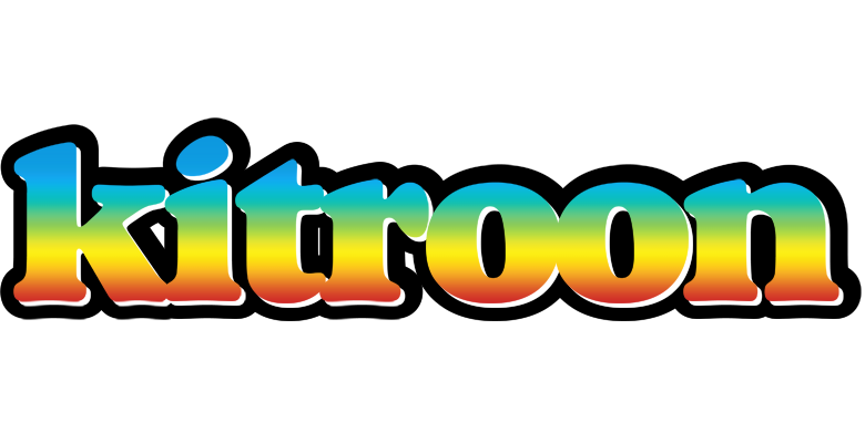 Kitroon color logo