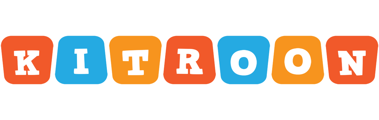 Kitroon comics logo