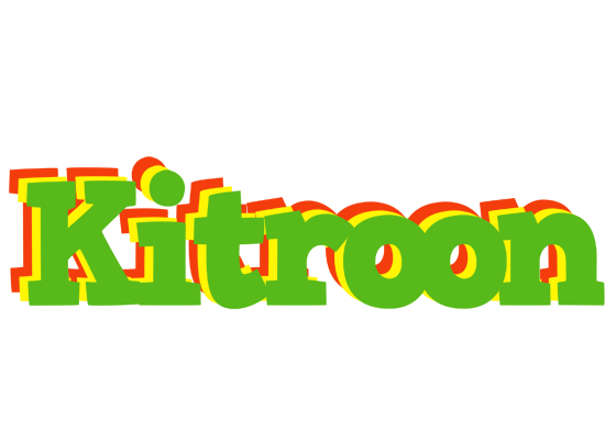Kitroon crocodile logo