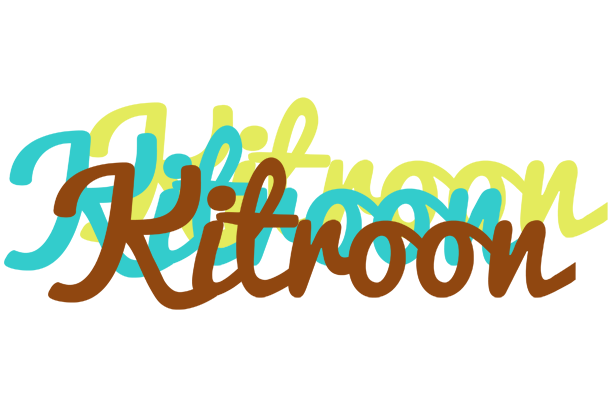 Kitroon cupcake logo