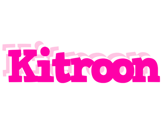 Kitroon dancing logo