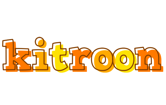 Kitroon desert logo