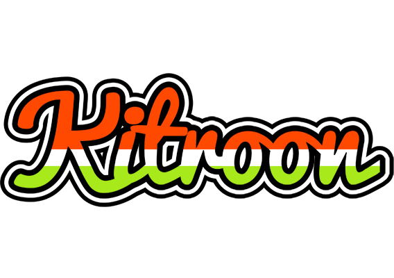 Kitroon exotic logo