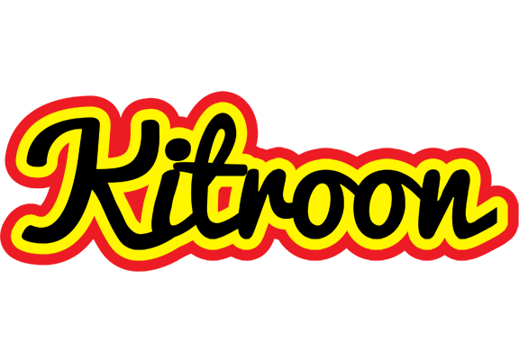 Kitroon flaming logo