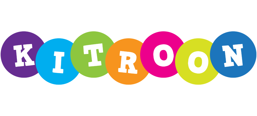 Kitroon happy logo