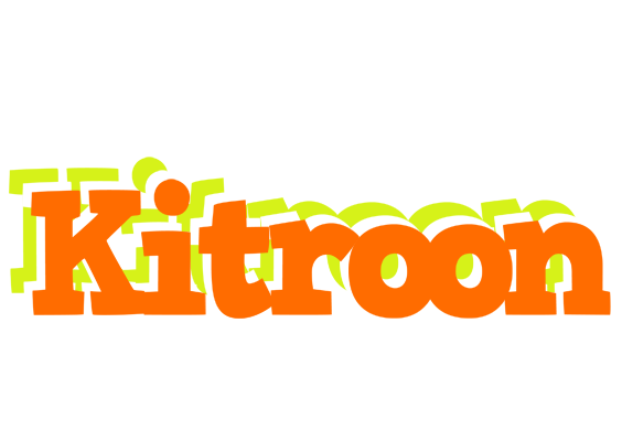 Kitroon healthy logo