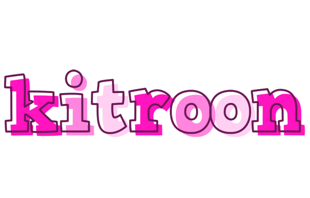 Kitroon hello logo