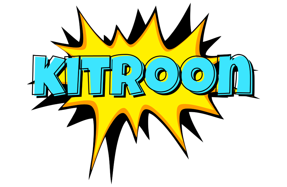 Kitroon indycar logo
