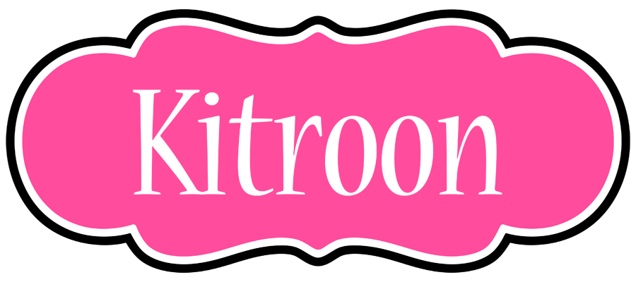 Kitroon invitation logo