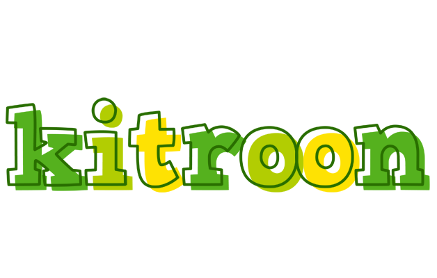 Kitroon juice logo
